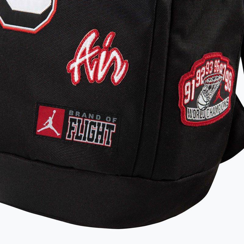 Rucsac de oraș Nike Jordan Jan Jumpman 27 l black/gym red 9