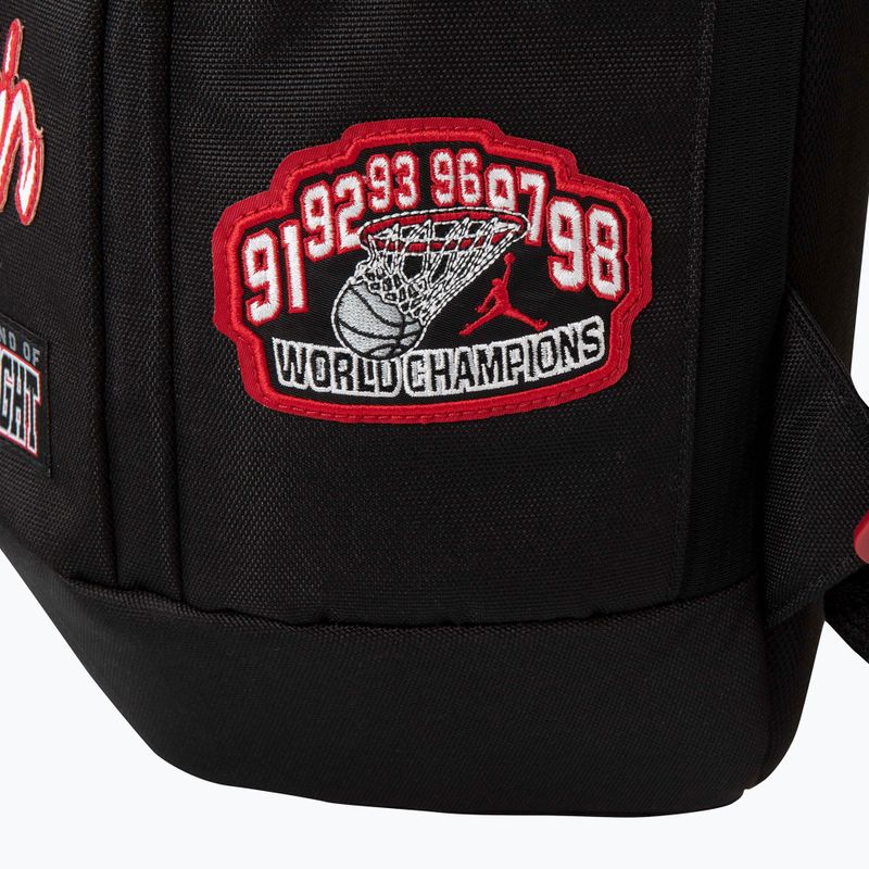 Rucsac de oraș Nike Jordan Jan Jumpman 27 l black/gym red 10