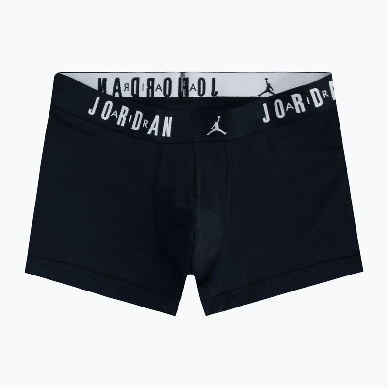 Boxeri pentru bărbați Nike Jrdan JHM Flight Cotton Trunk 3 perechi gym red/black 3