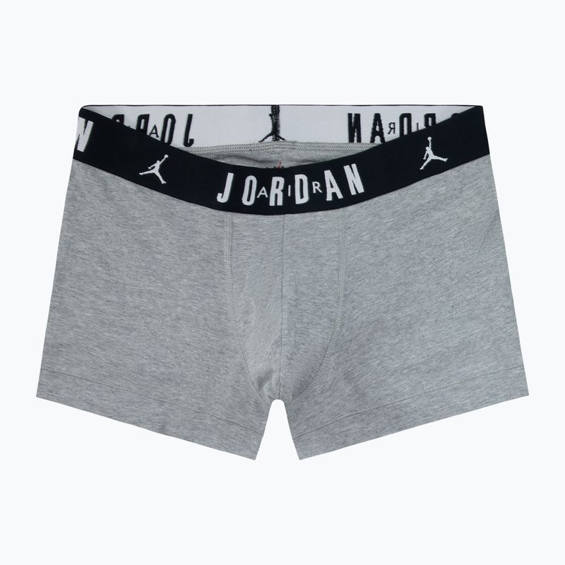 Boxeri pentru bărbați Nike Jrdan JHM Flight Cotton Trunk 3 perechi gym red/black 5