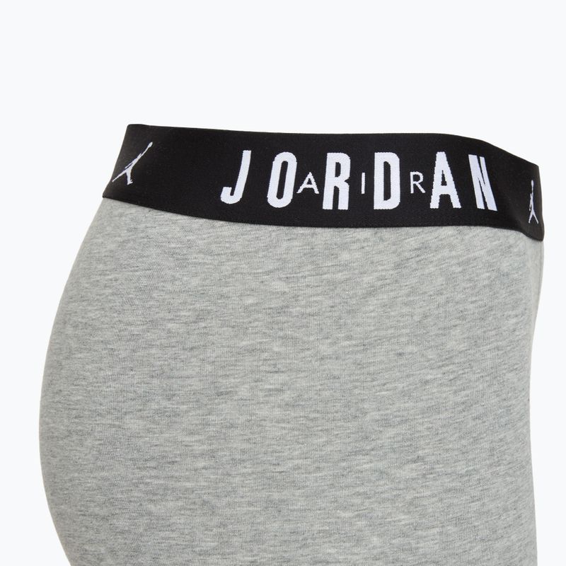 Boxeri pentru bărbați Nike Jrdan JHM Flight Cotton Trunk 3 perechi gym red/black 4