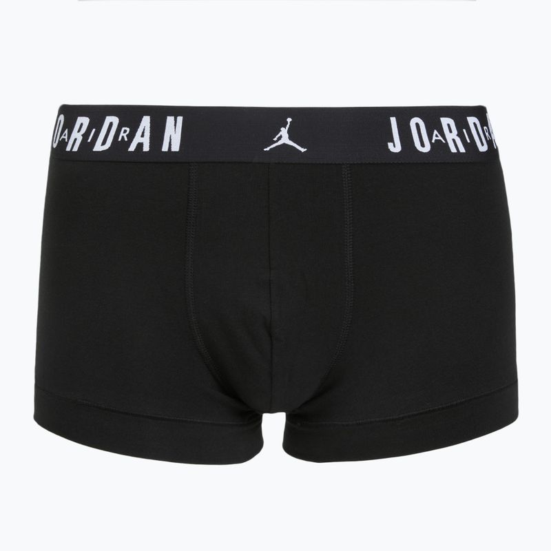 Boxeri pentru bărbați Nike Jrdan JHM Flight Cotton Trunk 3 perechi gym red/black 5
