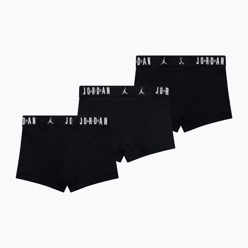 Boxeri pentru bărbați Nike Jrdan JHM Flight Cotton Trunk 3 perechi black 2