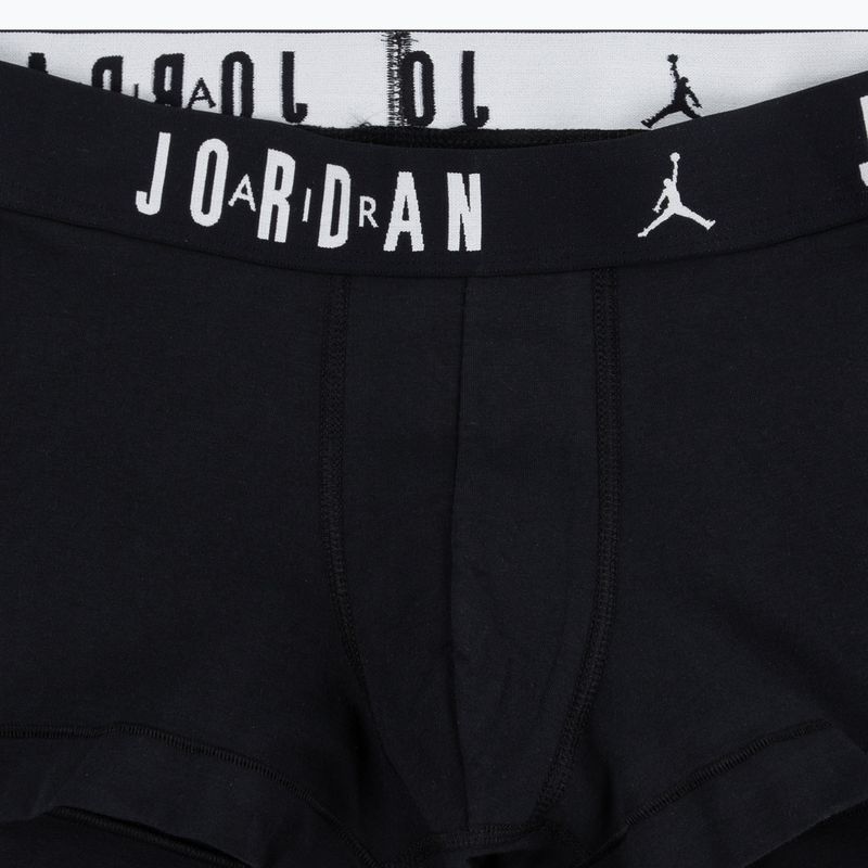 Boxeri pentru bărbați Nike Jrdan JHM Flight Cotton Trunk 3 perechi black 5