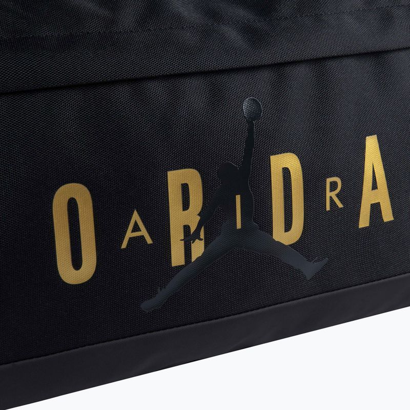 Geantă de antrenament Nike Jordan Jam Velocity 46 l black/gold 3