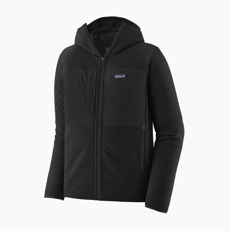 Geacă softshell pentru bărbați Patagonia R2 TechFace Hoody black 4