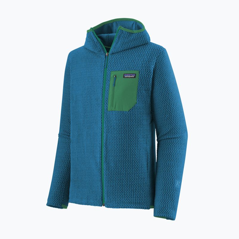 Bluză de trekking pentru bărbați Patagonia R1 Air Full-Zip vessel blue 3