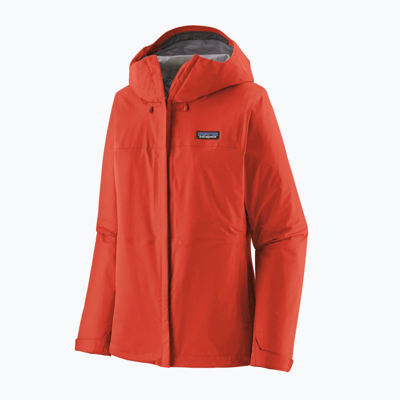 Geacă de ploaie pentru femei Patagonia Torrentshell 3L Rain pimento red 3