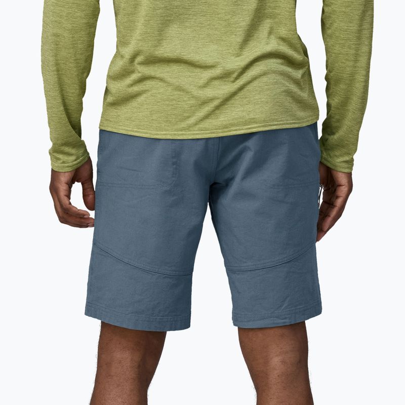 Pantaloni scurți pentru bărbați Patagonia Venga Rock Shorts utility blue 3