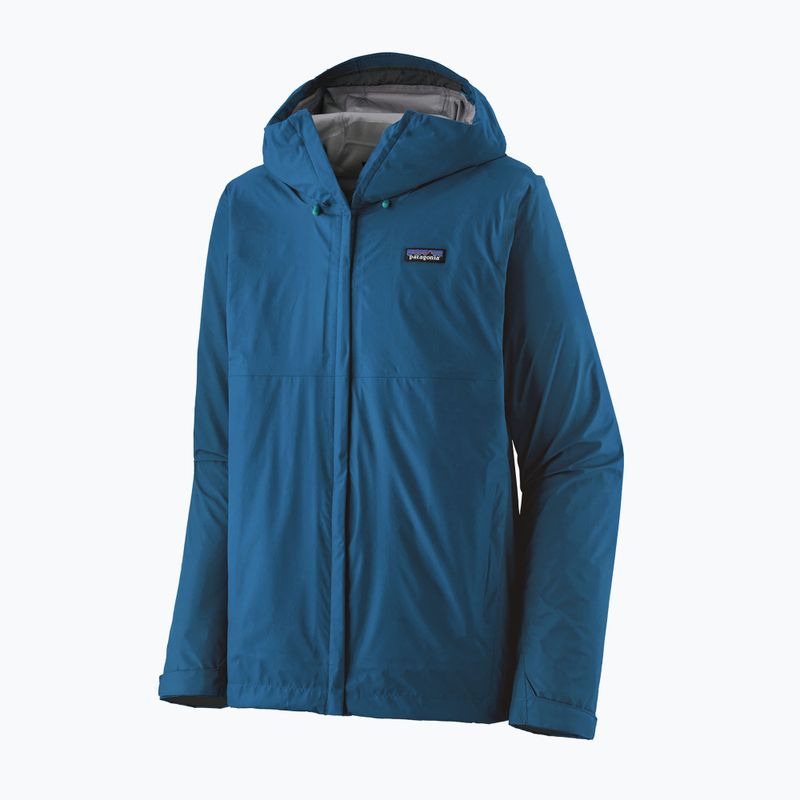 Jachetă de ploaie pentru bărbați Patagonia Torrentshell 3L Rain endless blue 3