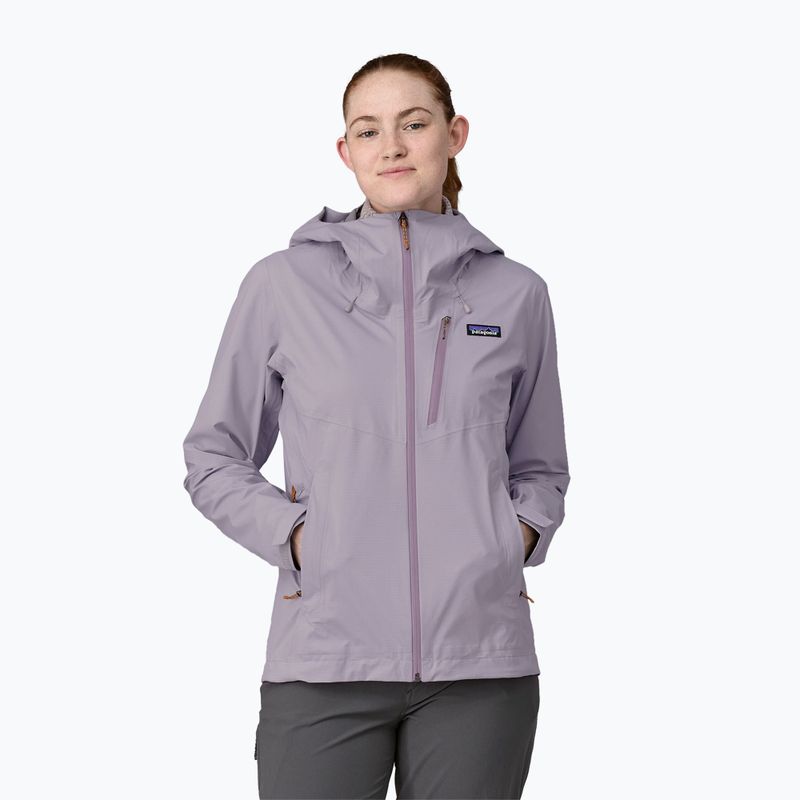 Geacă de ploaie pentru femei Patagonia Granite Crest Rain herring grey