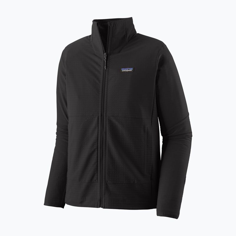 Hanorac pentru bărbați Patagonia M's R1 TechFace Jkt black 3