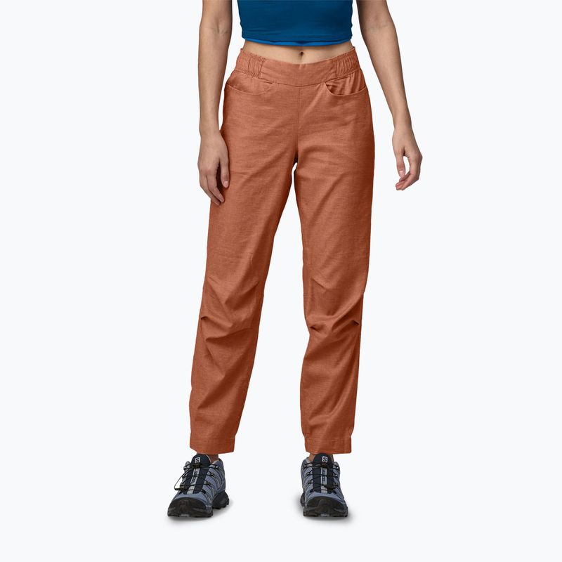 Pantaloni de cățărare pentru femeiPatagonia Hampi Rock sienna clay