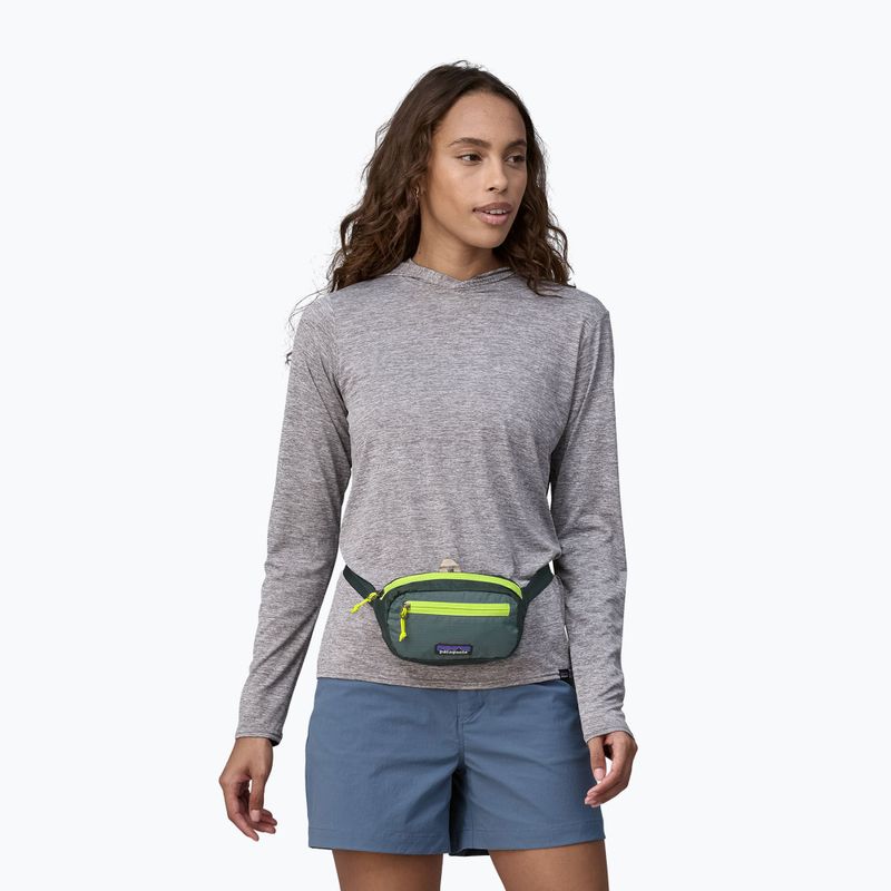Borsetă Patagonia Ultralight Black Hole Mini Hip Pack 1 l nouveau green 3