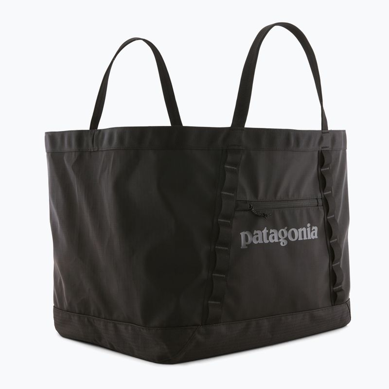 Geantă Patagonia Black Hole Gear Tote 61 l black