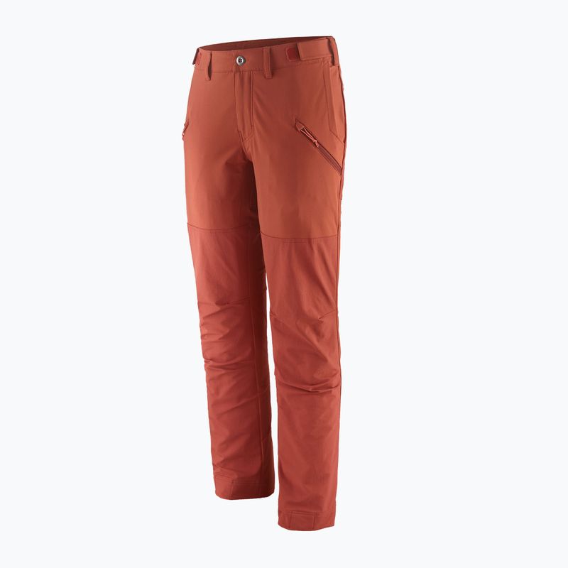 Pantaloni de trekking pentru femei Patagonia Point Peak Trail-Regular mangrove red 3