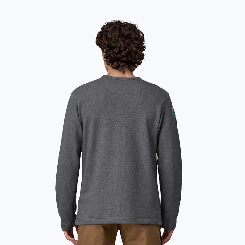 Bluză pentru bărbați Patagonia Lightweight Unity Fitz Wildrise Crew ink black 2