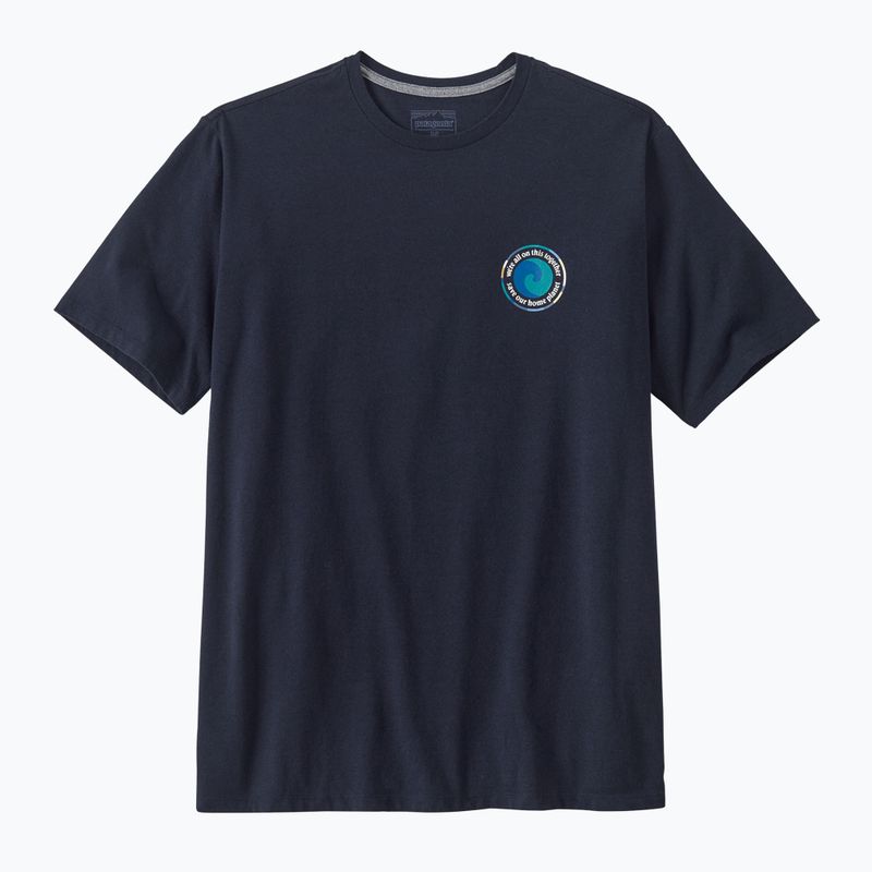 Tricou pentru bărbați  Patagonia Unity Fitz Responsibili new navy 4