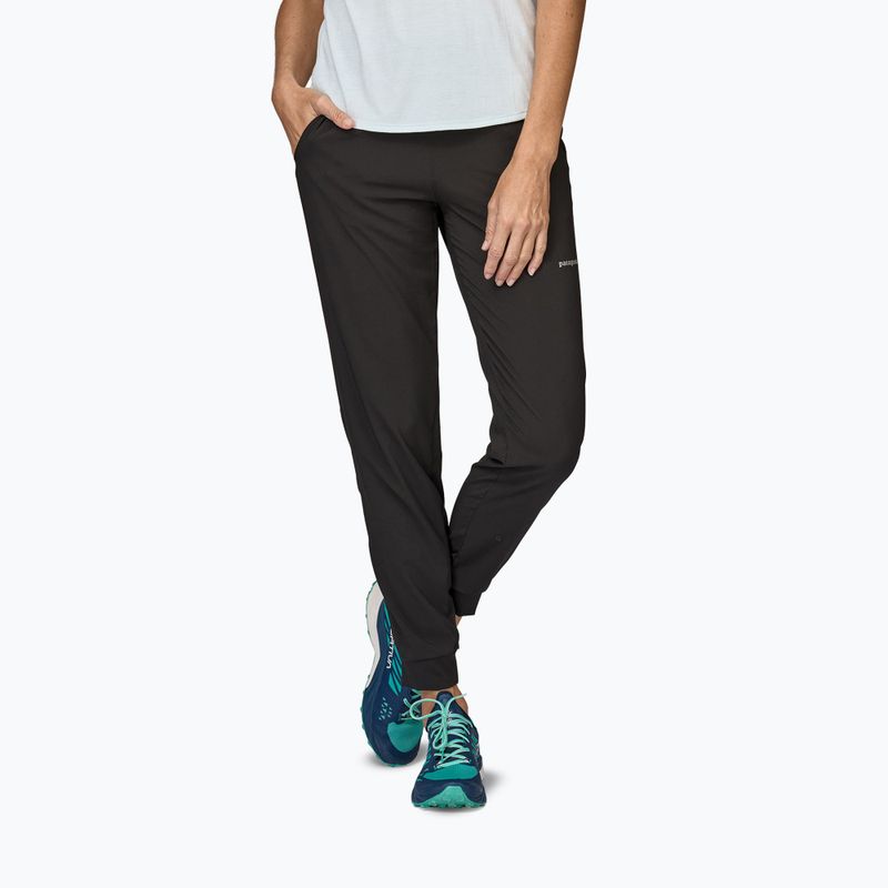 Pantaloni pentru femei Patagonia Terrebonne Joggers black 2