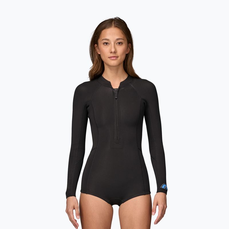 Costum de înot pentru femei Patagonia Yulex Regulator Lite Spring Jane black