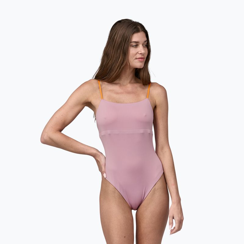 Costum de baie o singură piesă pentru femei Patagonia Reversible Sunrise Slide kishu orange 6