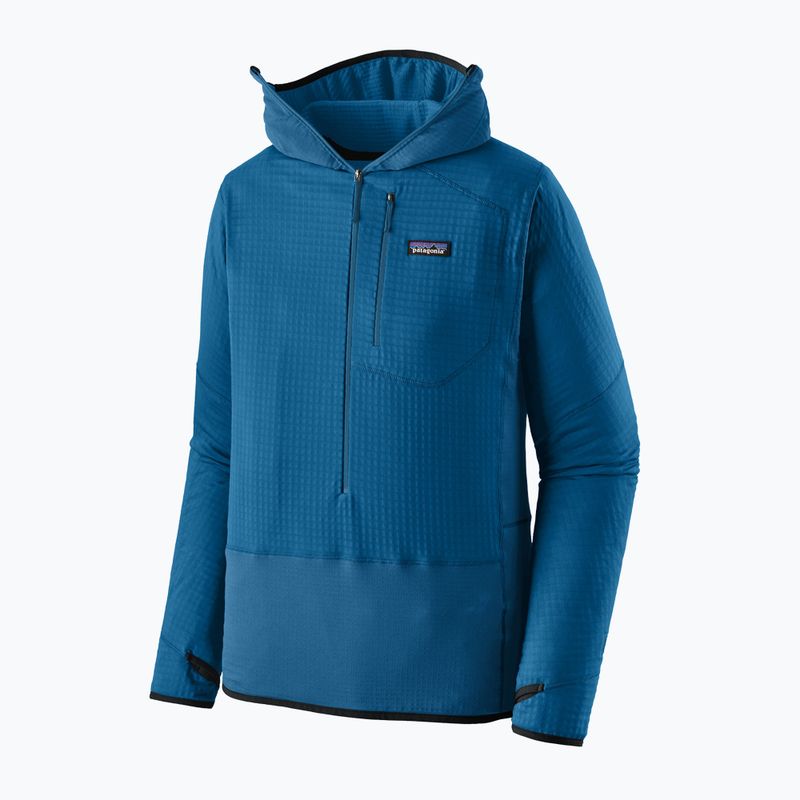 Hanorac de trekking pentru bărbați R1 Pullover Hoody endless blue 3