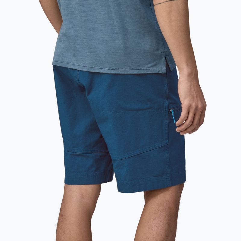 Pantaloni scurți pentru bărbați Patagonia Venga Rock Shorts lagom blue 3