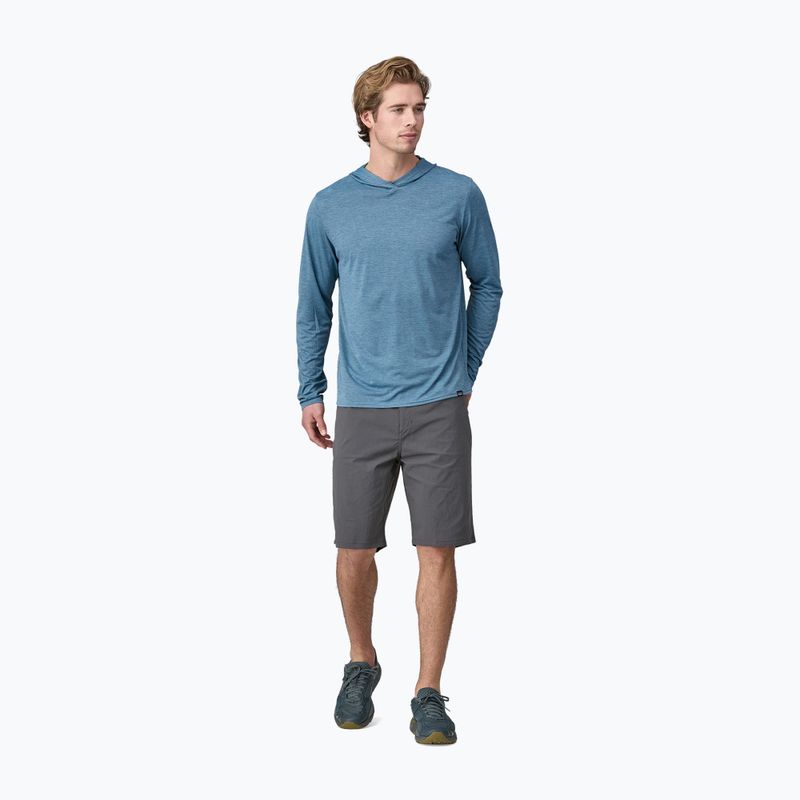 Pantaloni scurți de trekking pentru bărbați Patagonia Quandary forge grey 2