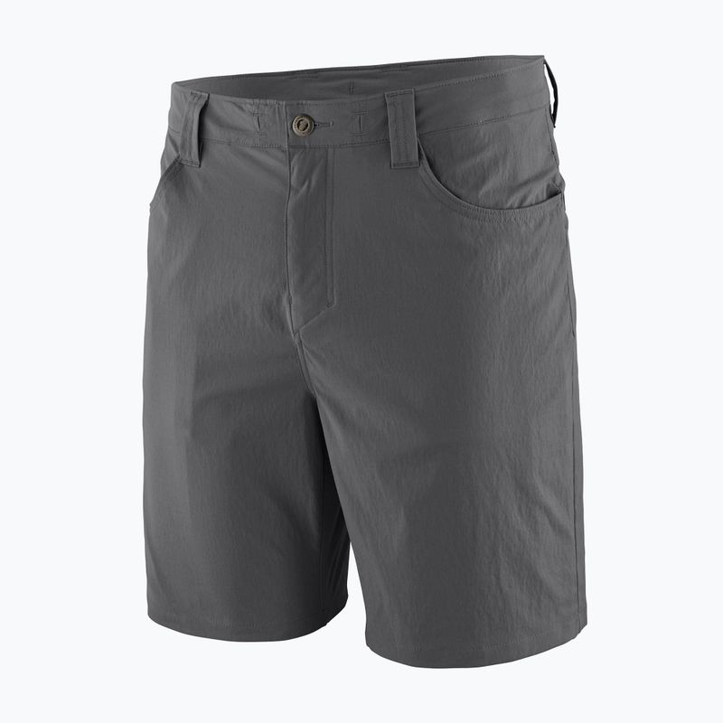 Pantaloni scurți de trekking pentru bărbați Patagonia Quandary forge grey 7