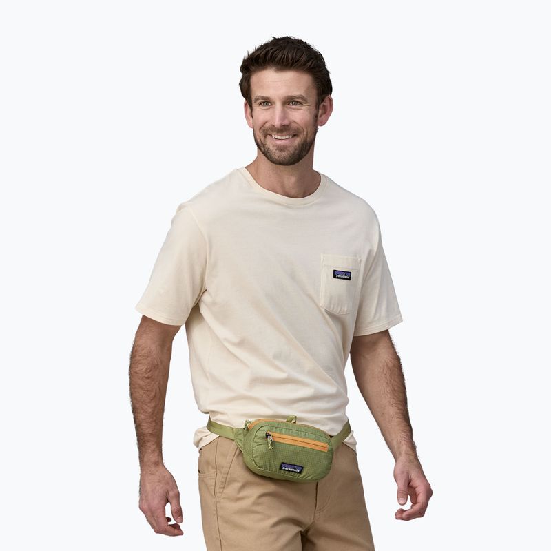 Borsetă Patagonia Ultralight Black Hole Mini Hip Pack 1 l buckhorn green 3