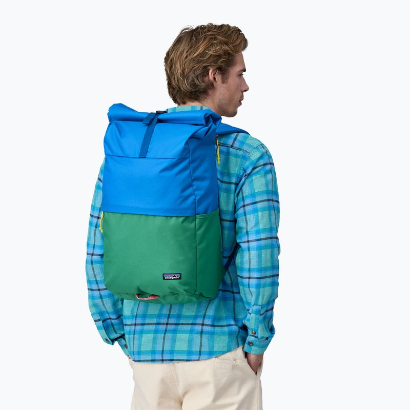 Rucsac de oraș Patagonia Fieldsmith Roll Top Pack 30 l gather green 2