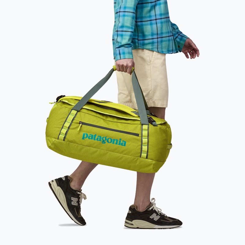 Geantă de voiaj Patagonia Black Hole Duffel 55 l phosphorus green 3