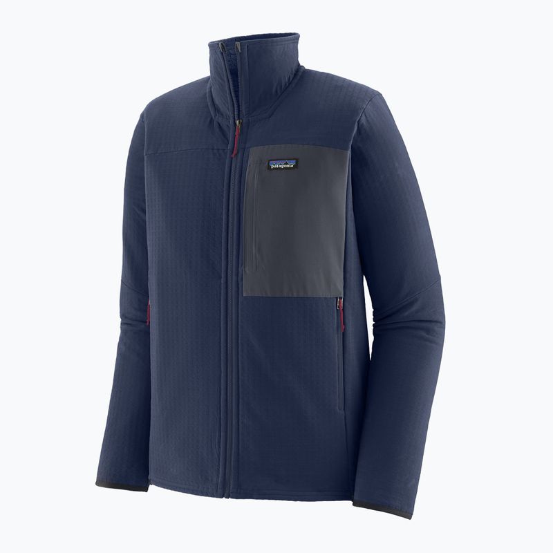 Geacă softshell pentru bărbați Patagonia R2 TechFace new navy 3