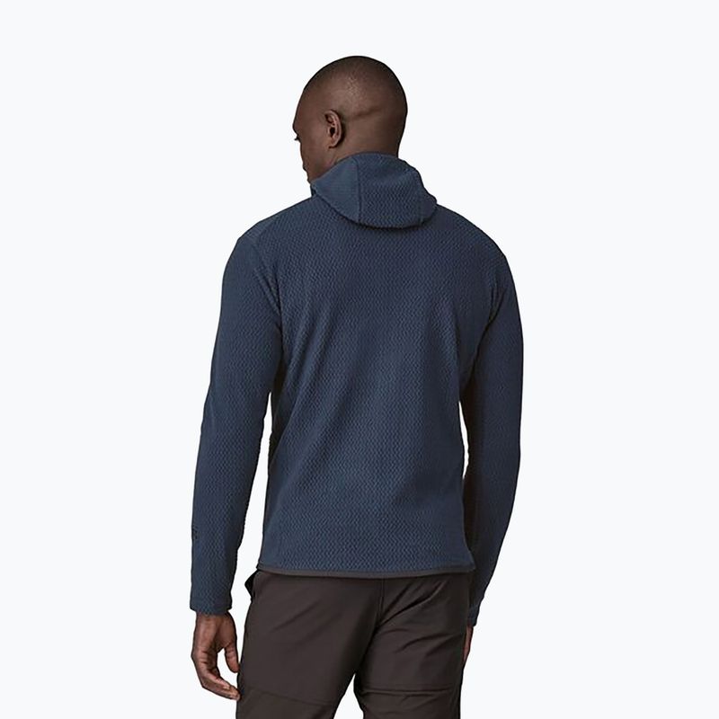 Bluză de trekking pentru bărbați Patagonia R1 Air Full-Zip new navy 2