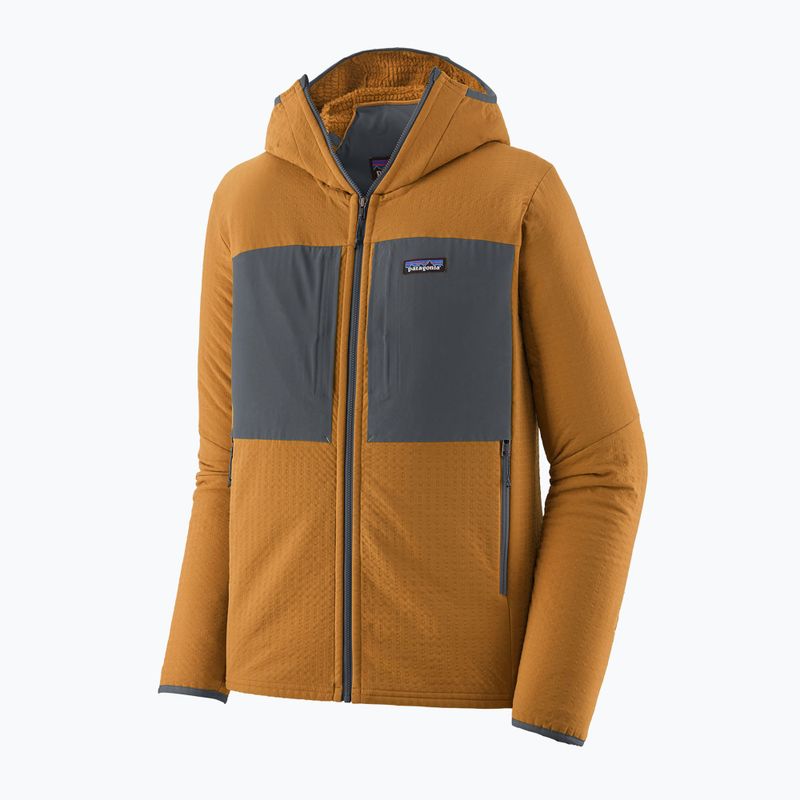 Geacă softshell pentru bărbați  Patagonia R2 TechFace Hoody raptor brown