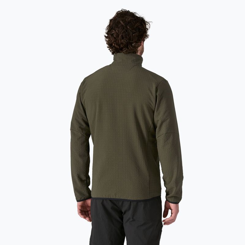 Geacă softshell pentru bărbați Patagonia R2 TechFace pine needle green 2