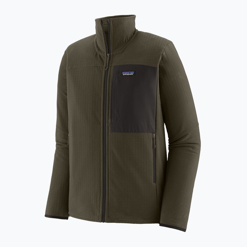 Geacă softshell pentru bărbați Patagonia R2 TechFace pine needle green 3