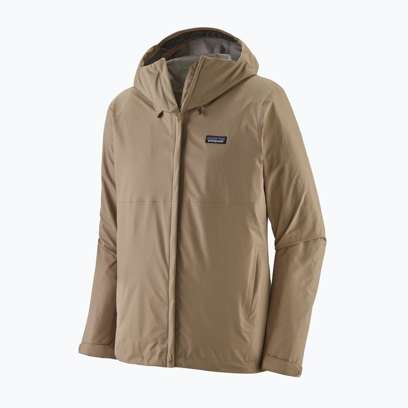 Jachetă de ploaie pentru bărbați  Patagonia Torrentshell 3L Rain seabird grey 3