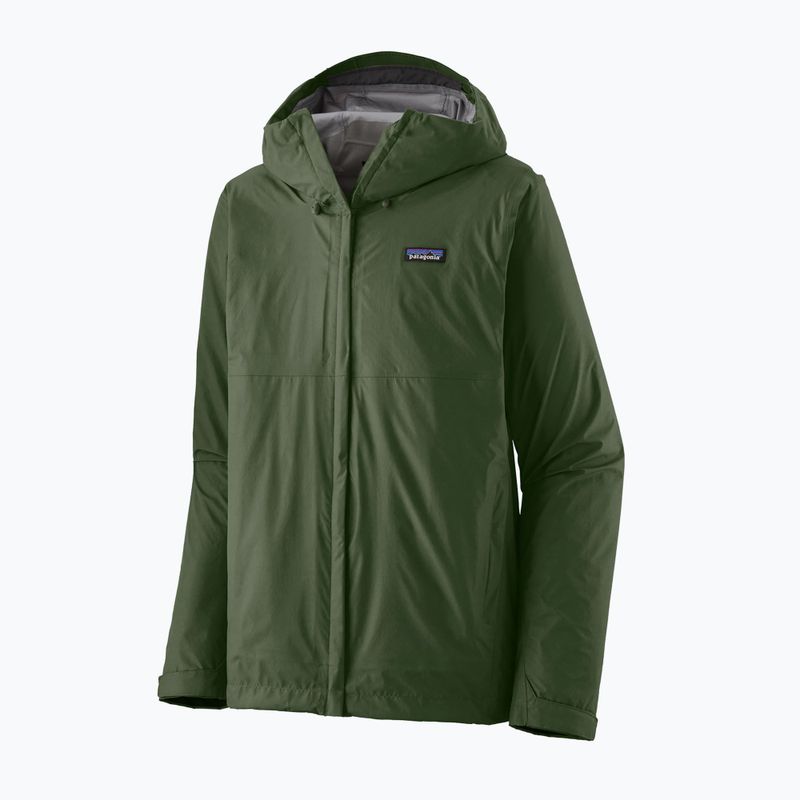 Jachetă de ploaie pentru bărbați  Patagonia Torrentshell 3L Rain torrey pine green 3