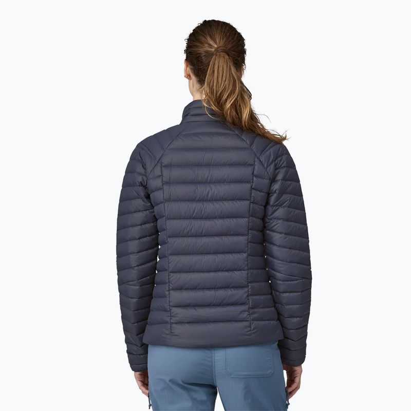 Geacă cu puf pentru femei Patagonia Down Sweater smolder blue 2