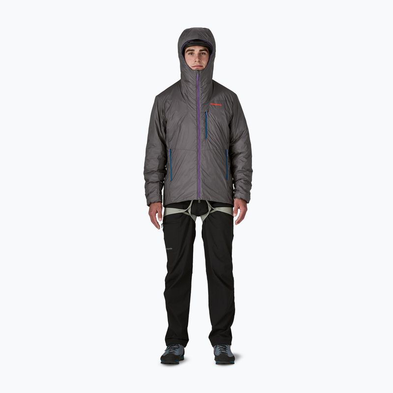 Geacă cu puf pentru bărbați Patagonia DAS Light Hoody forge grey 2