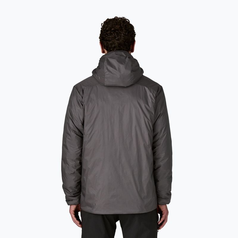 Geacă cu puf pentru bărbați Patagonia DAS Light Hoody forge grey 3