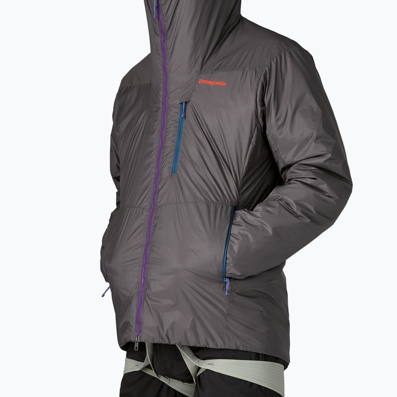 Geacă cu puf pentru bărbați Patagonia DAS Light Hoody forge grey 4