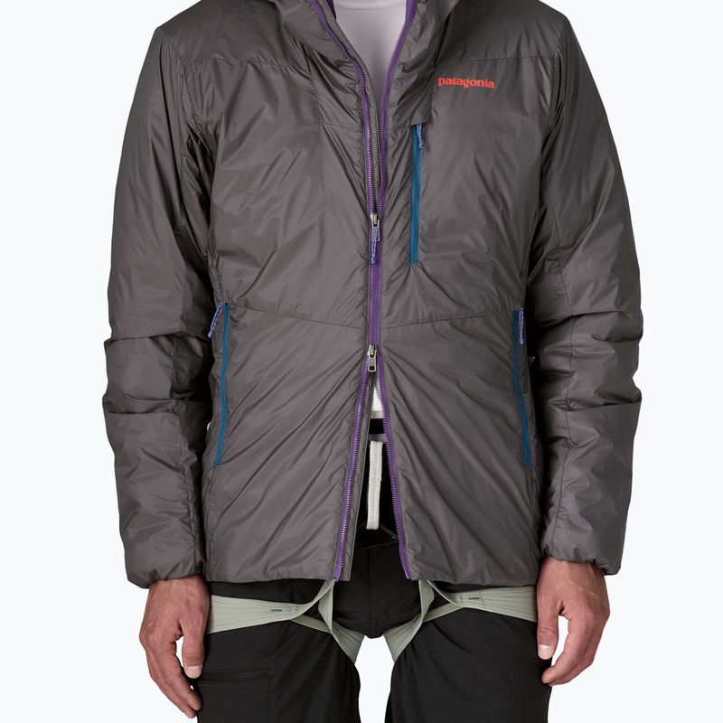 Geacă cu puf pentru bărbați Patagonia DAS Light Hoody forge grey 5