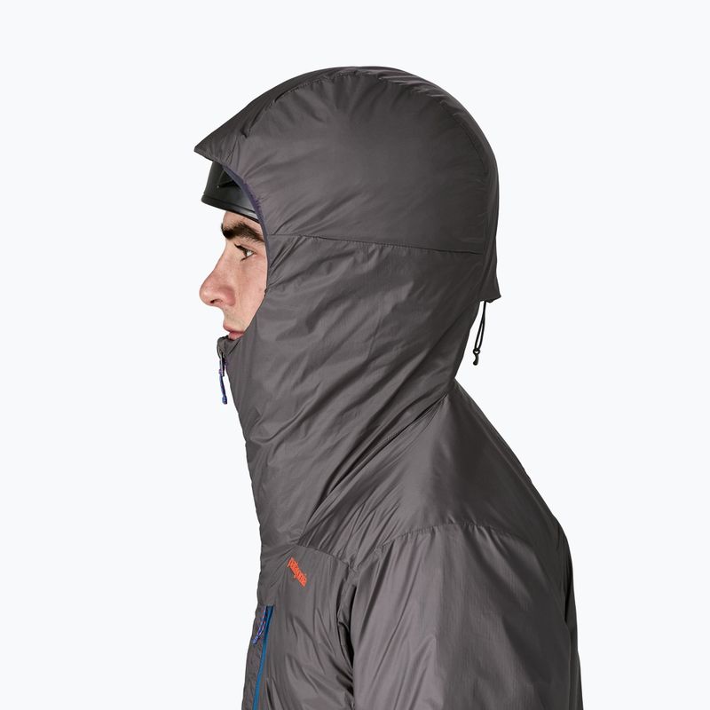 Geacă cu puf pentru bărbați Patagonia DAS Light Hoody forge grey 6