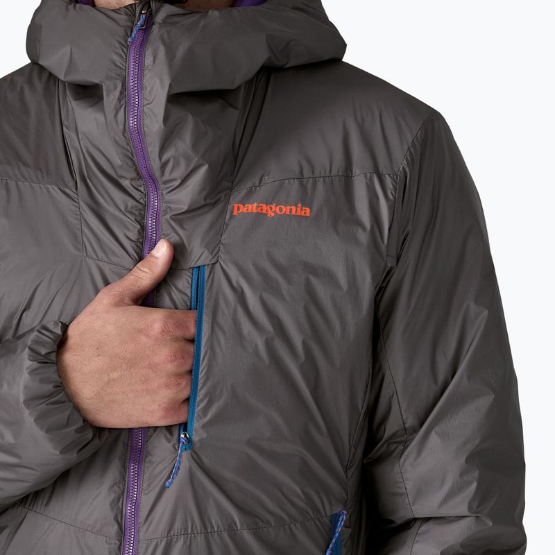 Geacă cu puf pentru bărbați Patagonia DAS Light Hoody forge grey 7