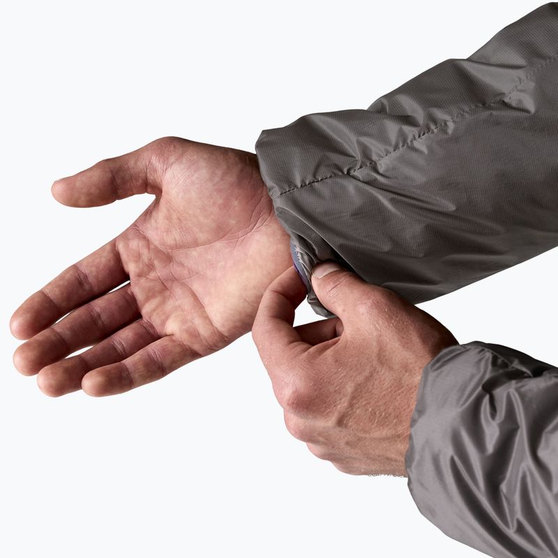 Geacă cu puf pentru bărbați Patagonia DAS Light Hoody forge grey 8
