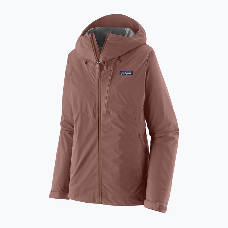 Jachetă de ploaie pentru femei Patagonia Granite Crest Rain dulse mauve 3