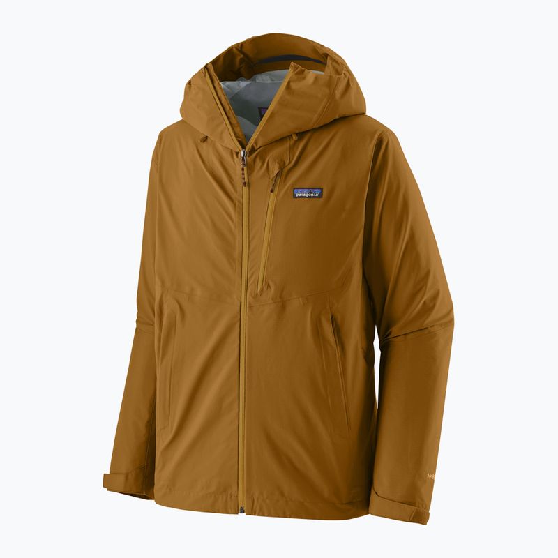 Jachetă de ploaie pentru bărbați  Patagonia Granite Crest Rain raptor brown