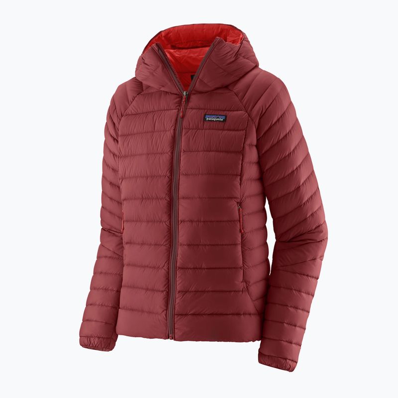 Geacă cu puf pentru femei Patagonia Down Sweater Hoody oxide red 3